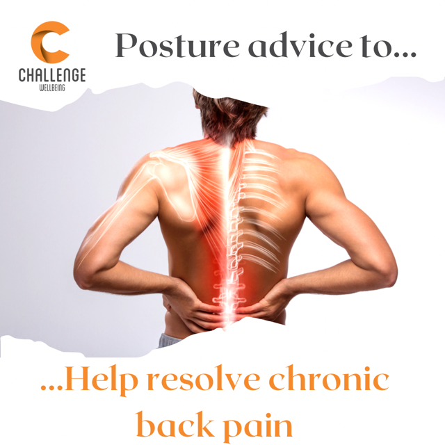 Posture & chronic back pain