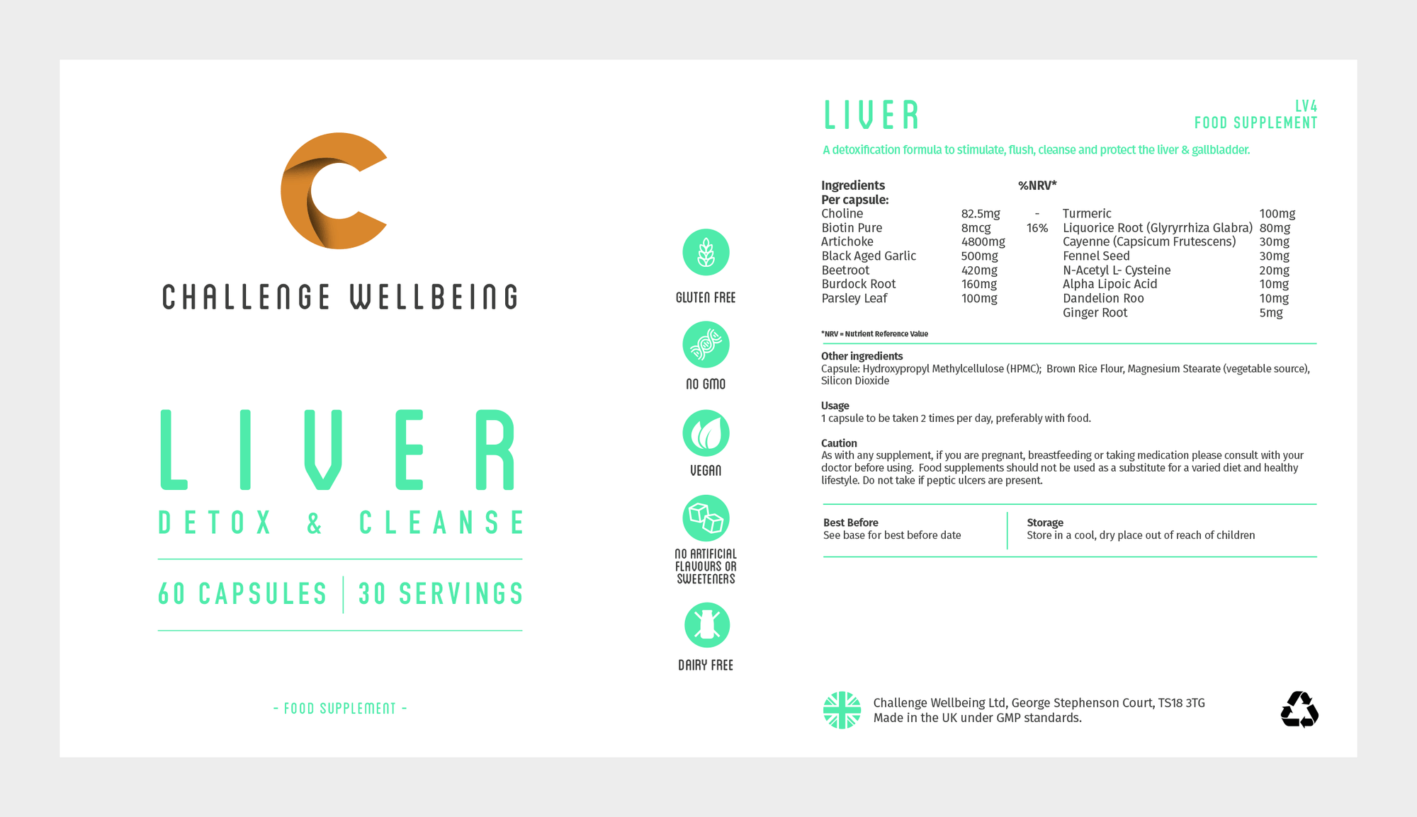 Liver Detox & Cleanse